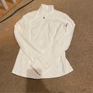 Lululemon white define jacket